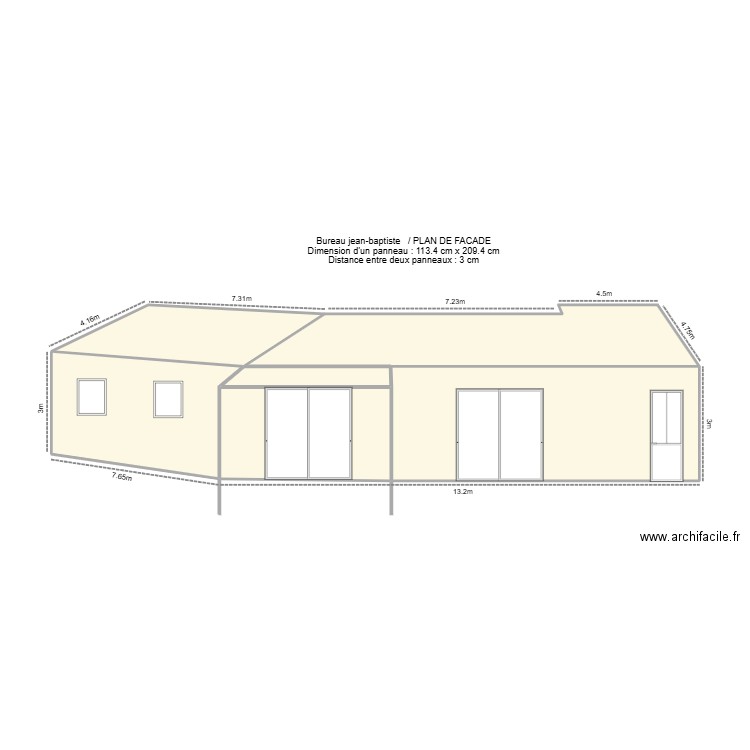 Bureau jean-baptiste  pdf. Plan de 6 pièces et 78 m2