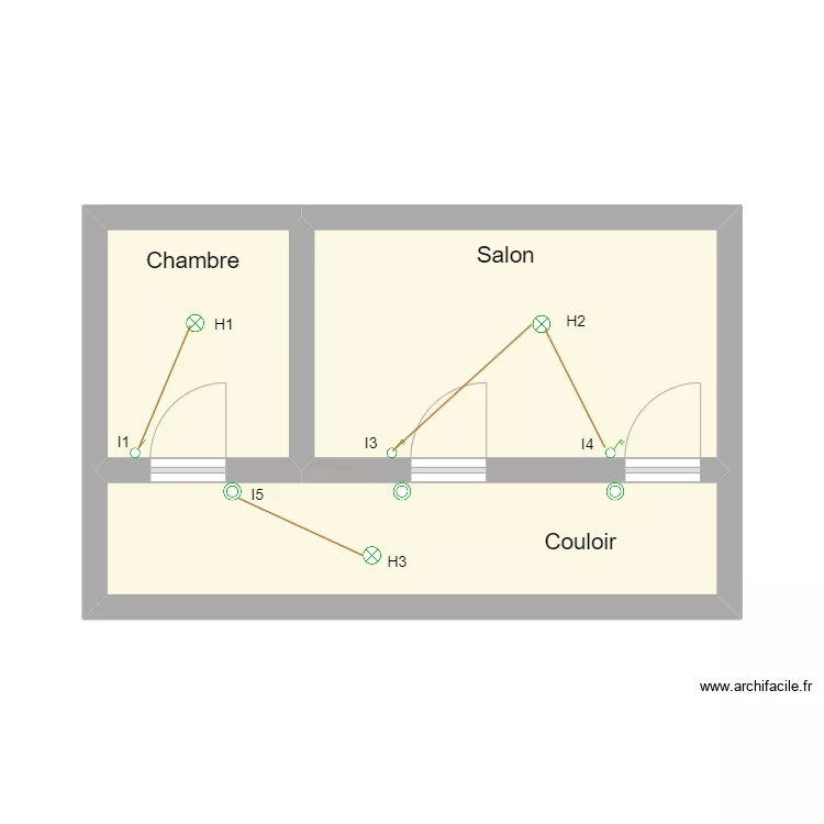 Eclarage general. Plan de Eclarage general. Plan de