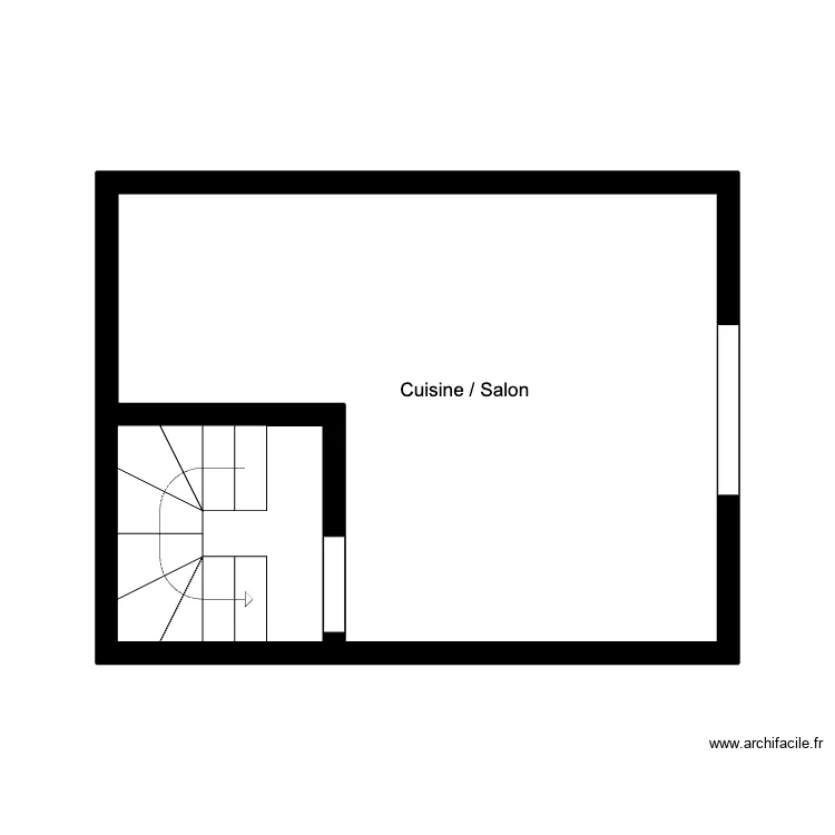 LAFOREST - MAison 1. Plan de 