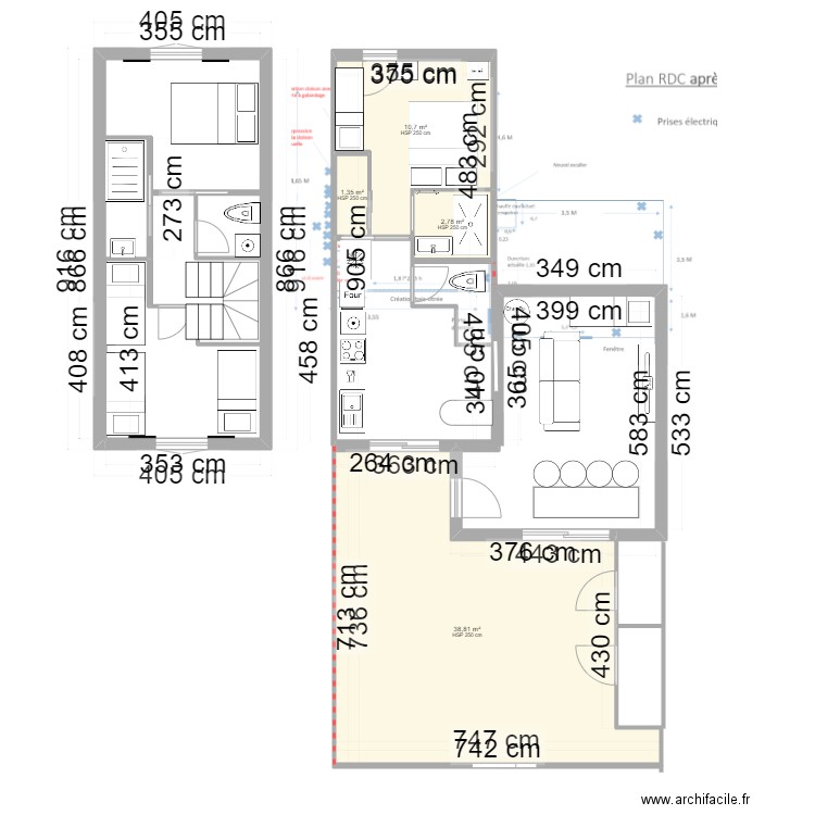 PORTIRAGNES V1. Plan de 0 pièce et 0 m2