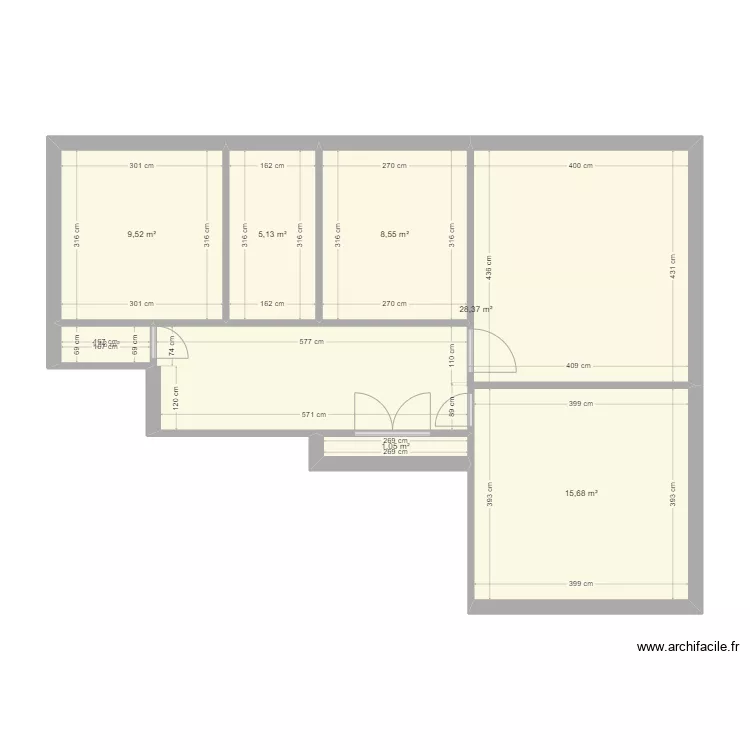 17Roussillon. Plan de 