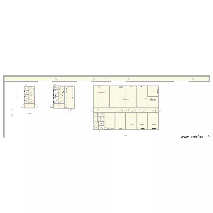 Ateliers Bouton-Flammang. Plan de 