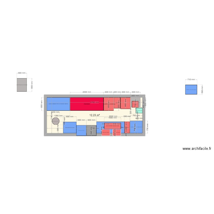CLAUDIO. Plan de 0 pièce et 0 m2