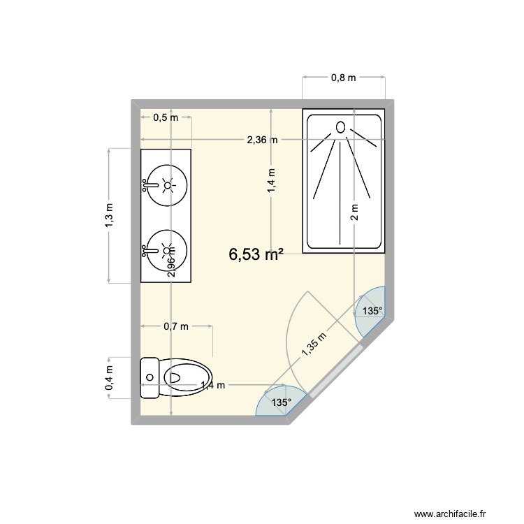 SACHOT SDE. Plan de 0 pièce et 0 m2