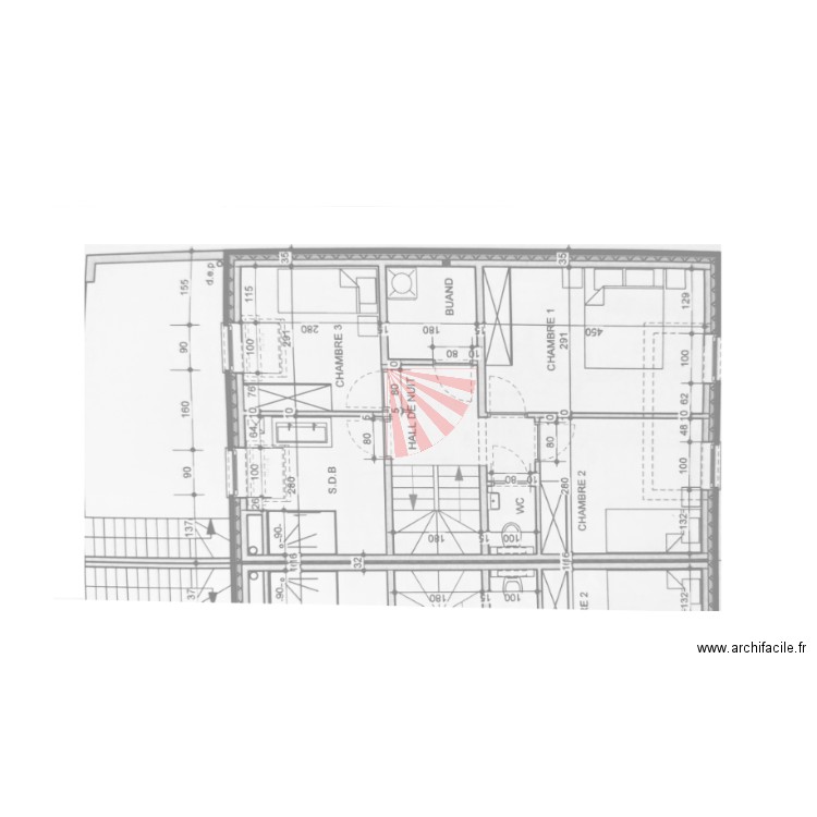 Sollami_Etage2. Plan de 0 pièce et 0 m2