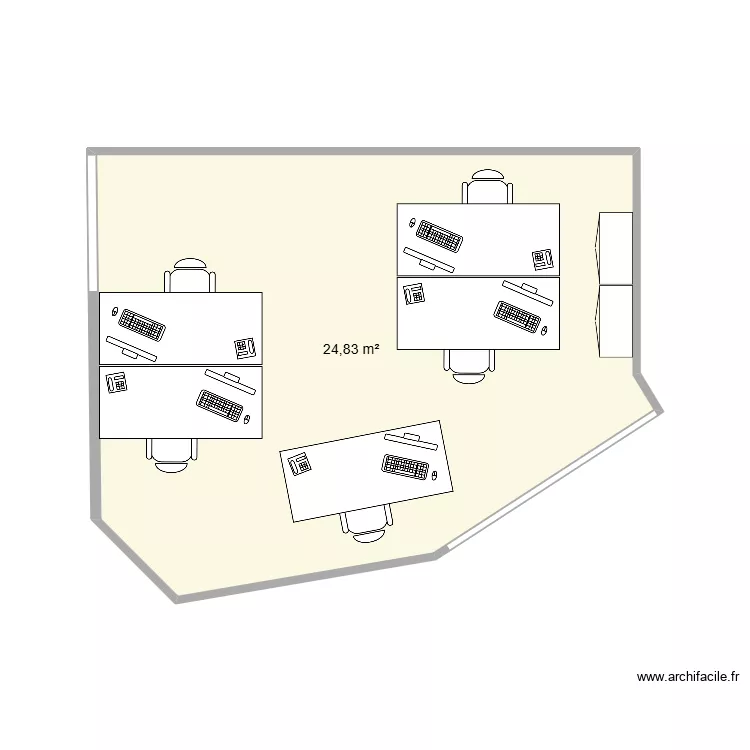TPI_Flex_Initial. Plan de 1 et 25 m² TPI_Flex_Initial. Plan de 1 et 25 m²