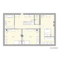 maison givry modification massimo etage