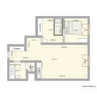 auron apr&egrave;s travaux + meubles