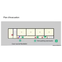1&egrave;re aile - 1&egrave;me &eacute;tage