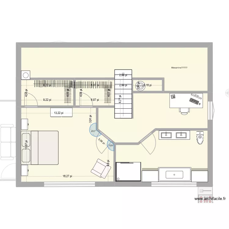 Préféré nouvelle dimension à finir sous sol etage inv.. Plan de 10 et 112 m² Préféré nouvelle dimension à finir sous sol etage inv.. Plan de 10 et 112 m²