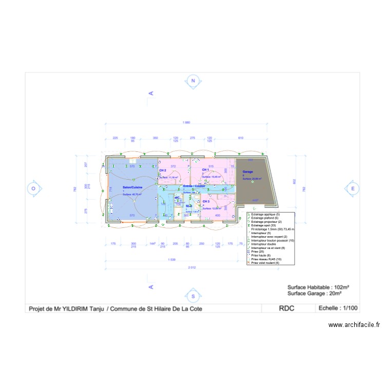 plan Tanju. Plan de 0 pièce et 0 m2