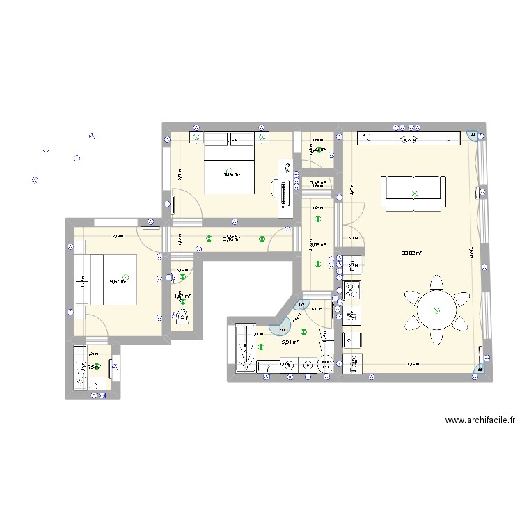 perirefin. Plan de 0 pièce et 0 m2