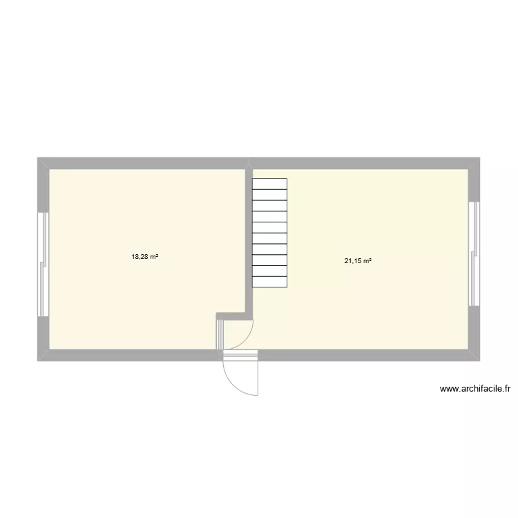 PLAN PERMIS AGRANDISSEMENT. Plan de PLAN PERMIS AGRANDISSEMENT. Plan de