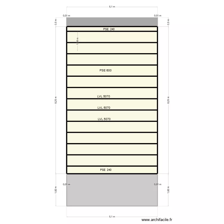 PLAN TOIT 2. Plan de PLAN TOIT 2. Plan de