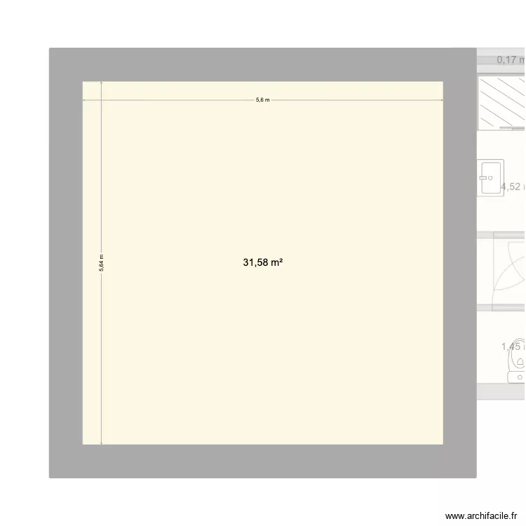 ETSAUT. Plan de 9 et 100 m² ETSAUT. Plan de 9 et 100 m²