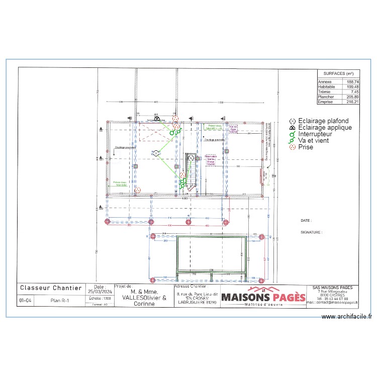 VALLES SOUS SOL. Plan de 0 pièce et 0 m2