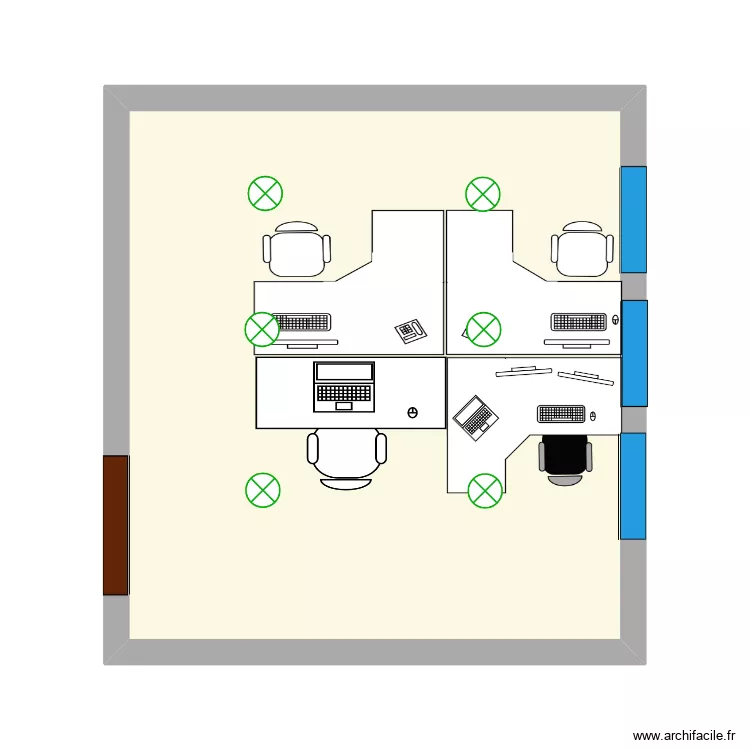 frendo. Plan de 1 et 27 m² frendo. Plan de 1 et 27 m²