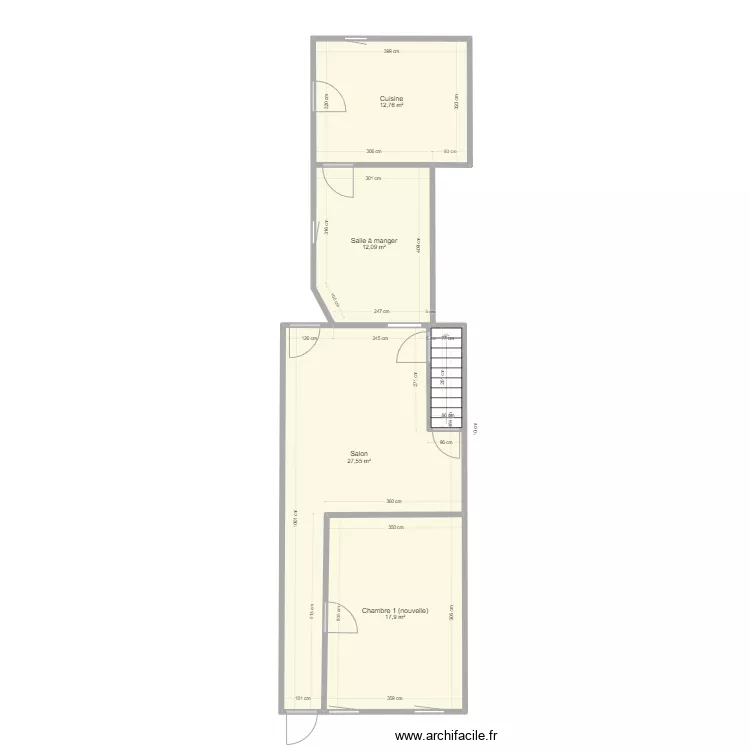 Brigade Piron RDC. Plan de 