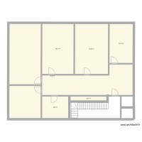 Plan auguste prost 3/4/5 GAUCHE