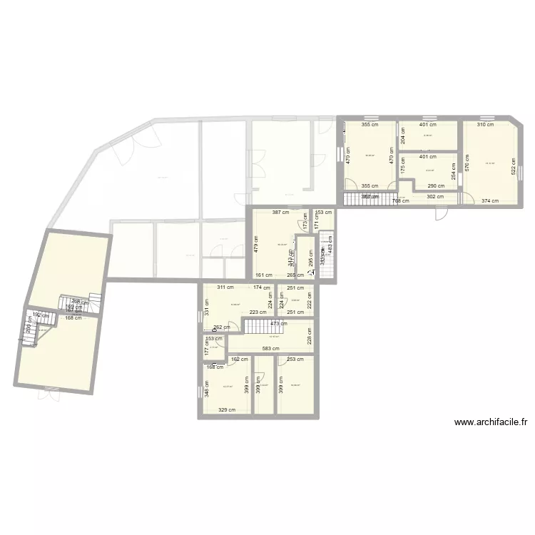 maison mamie bureau 4.1. Plan de 