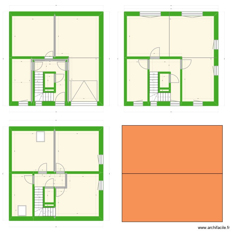 Pont Jumel&eacute;es 3. Plan de 0 pièce et 0 m2