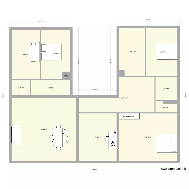 CVP PP - R. des Fleurs - 31.12.2023 1. Plan de 
