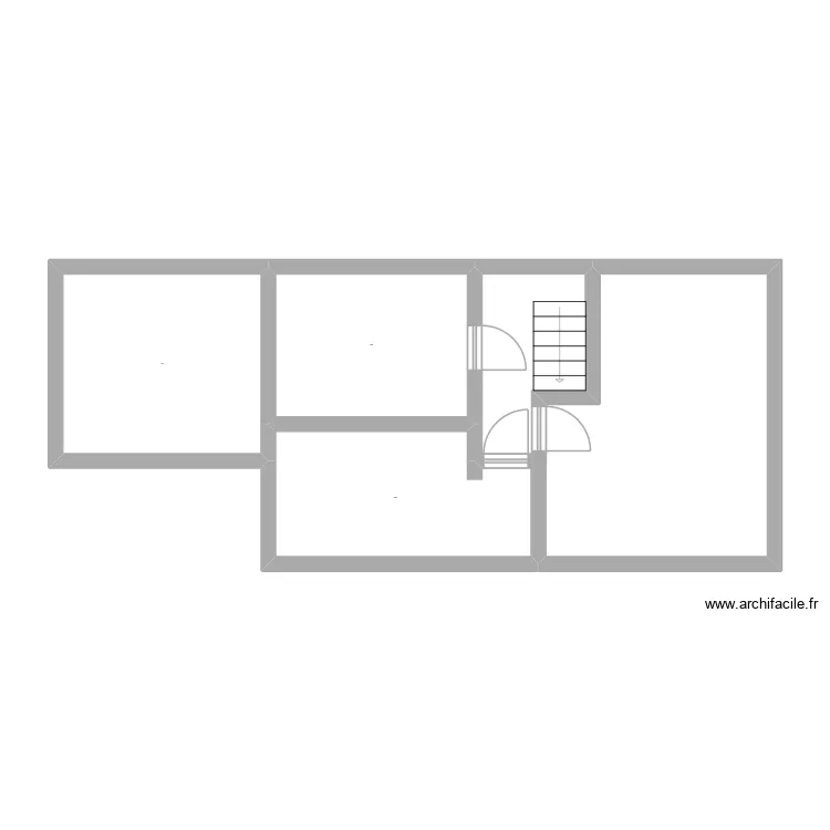 menin etage. Plan de 3 Pièces et 30 m² menin etage. Plan de 3 Pièces et 30 m²