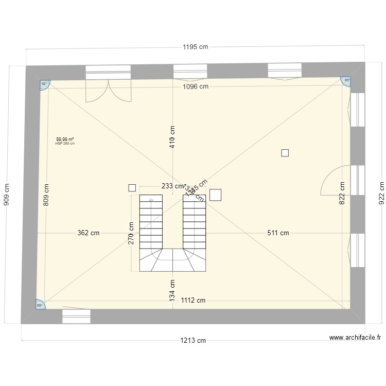 projet seb. Plan de 0 pièce et 0 m2