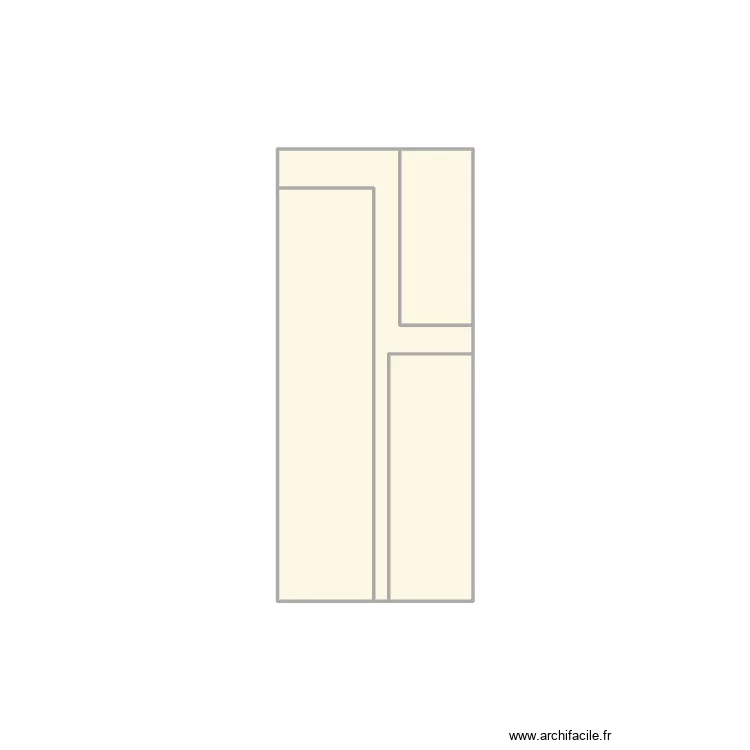 Plan de W C148 Ch&ecirc;ne Pyla. Plan de 