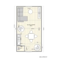 1ER ETAGE-SALON-SALLE A MANGER