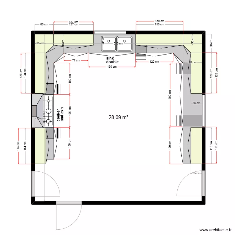 hous 2. Plan de hous 2. Plan de