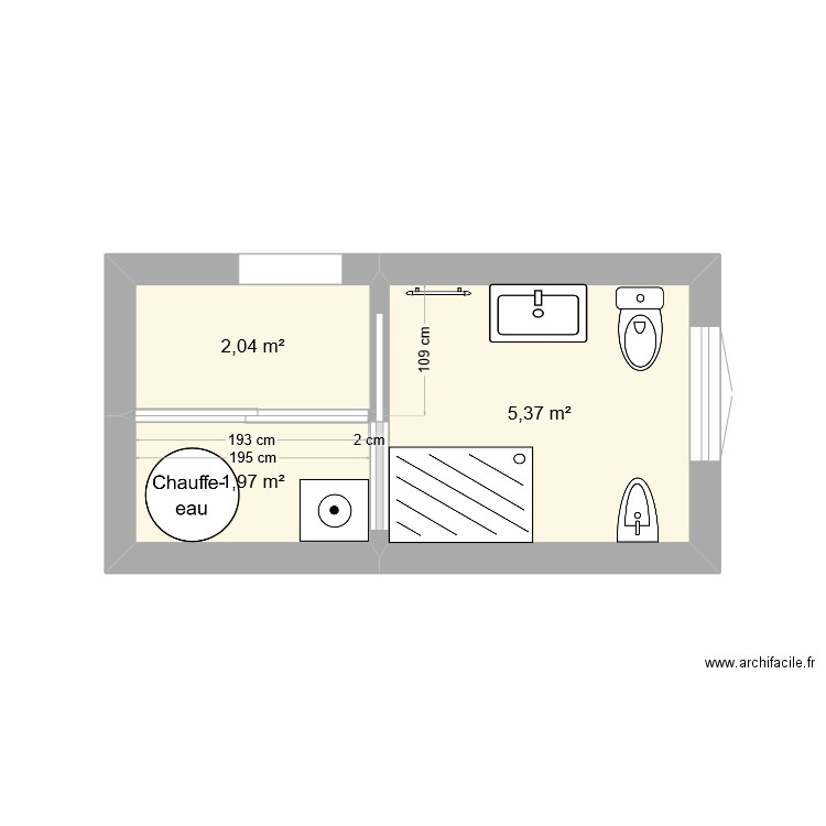 bagno amici. Plan de 0 pièce et 0 m2