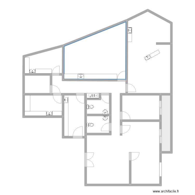 cabinet dentiste. Plan de 0 pièce et 0 m2