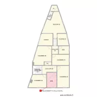 PLAN ETAGE CAPITNAINE AM