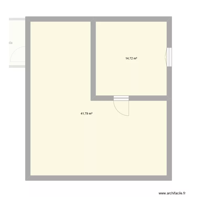 TANWEER &eacute;tage. Plan de 