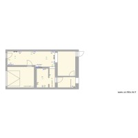 Projet petit gîte cour et arrière cuisine 2