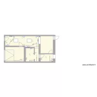 Projet petit g&icirc;te cour et arri&egrave;re cuisine 2