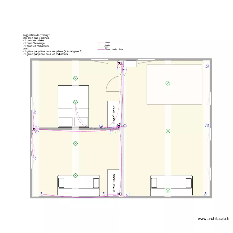 M&eacute;dey_&eacute;lec_03. Plan de 3  et 47 m²