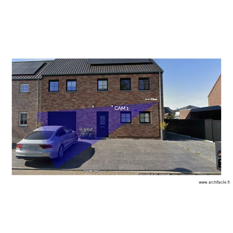 debuisseret façade avant. Plan de 0 pièce et 0 m2