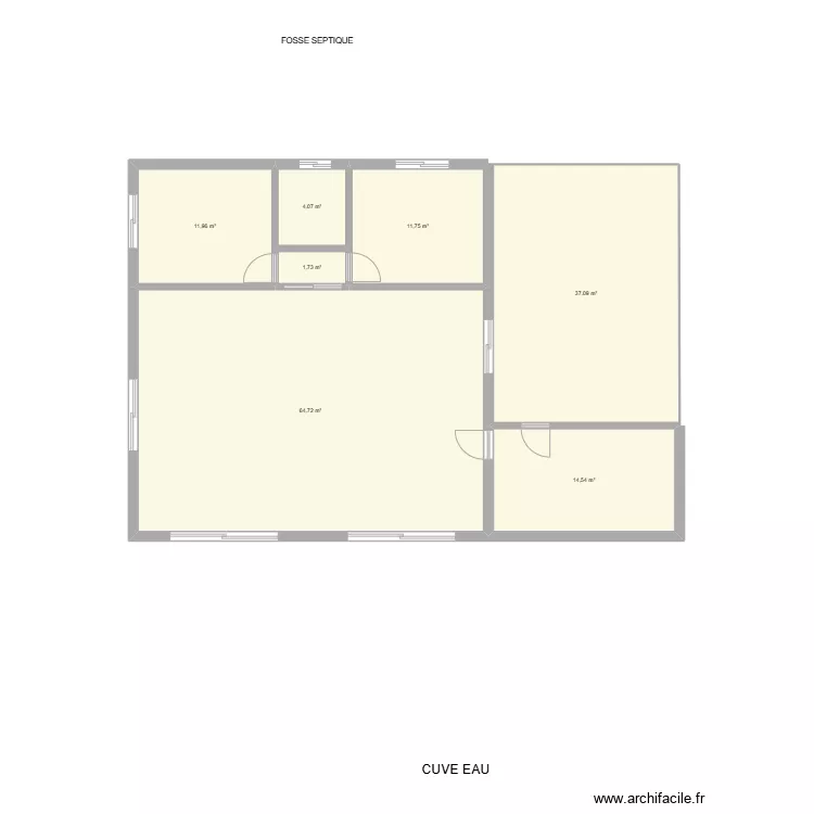 PLAN VIERGE. Plan de 