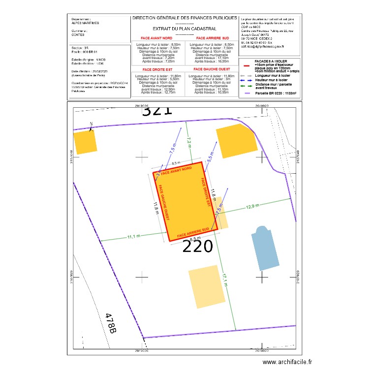 dp02 GIORDAN. Plan de 0 pièce et 0 m2