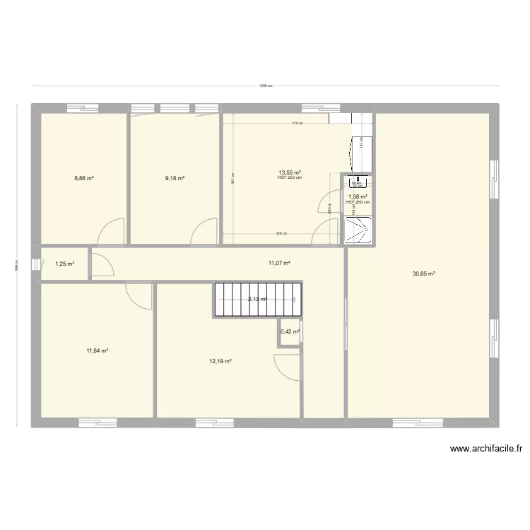 perols haut lory. Plan de 