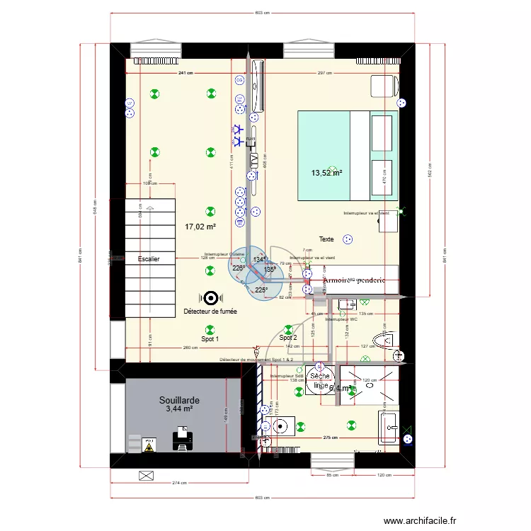 KERFRIDEN 1. Plan de 