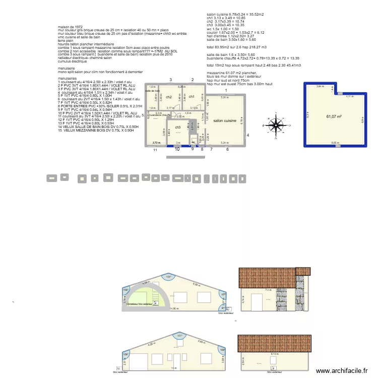 christel. Plan de christel. Plan de