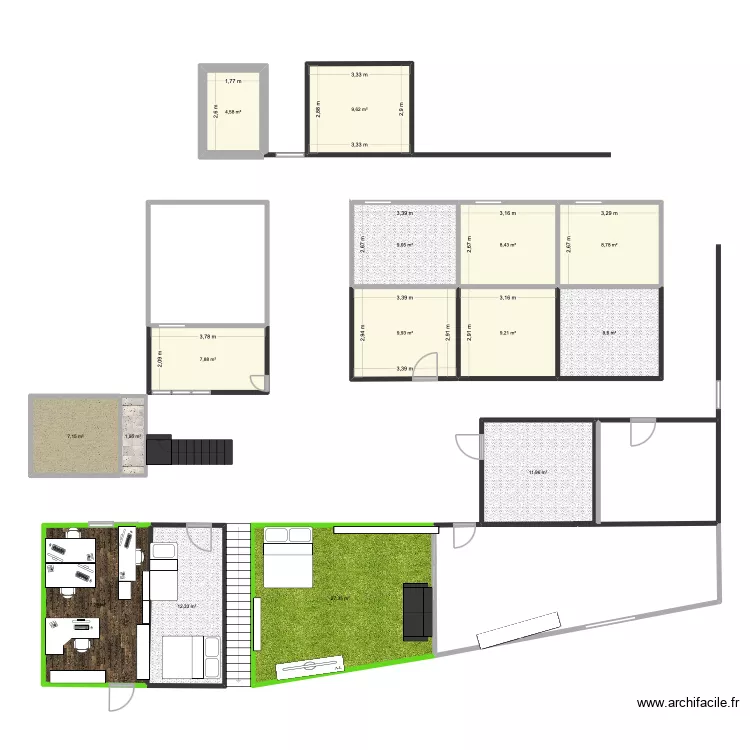 pension ariimoehau taunoa. Plan de 15 Pièces et 155 m² pension ariimoehau taunoa. Plan de 15 Pièces et 155 m²