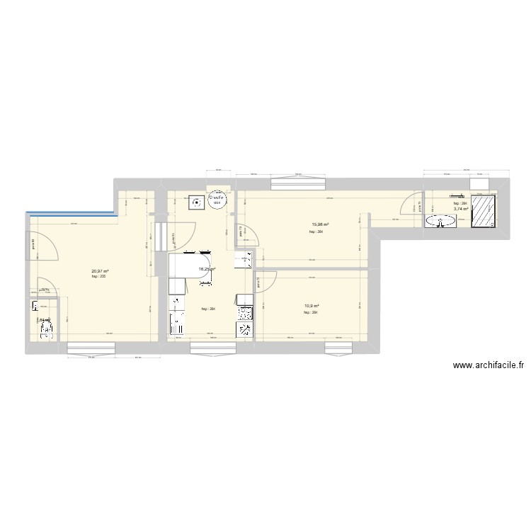 sso7. Plan de 0 pièce et 0 m2