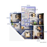 plans bureaux peintre