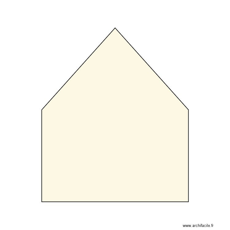 maison agrandissement  FACADE. Plan de 0 pièce et 0 m2