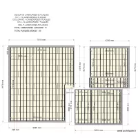 Chalet Montclar 2 PLANCHER SEJOUR/CUIS