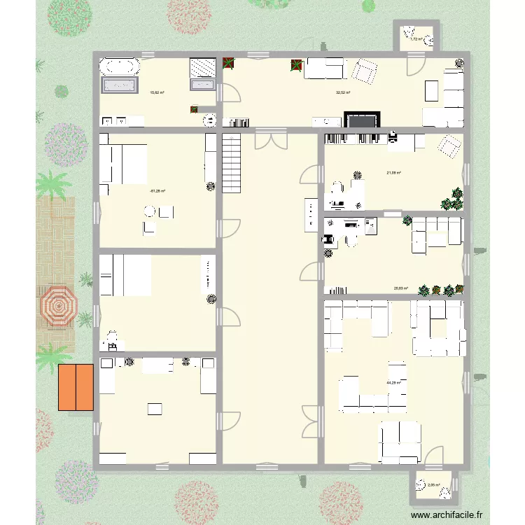 Maison Agathe Hadrien 2. Plan de 0 pièce et 0 m2